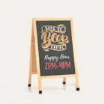Chalkboard A-Frame Signs