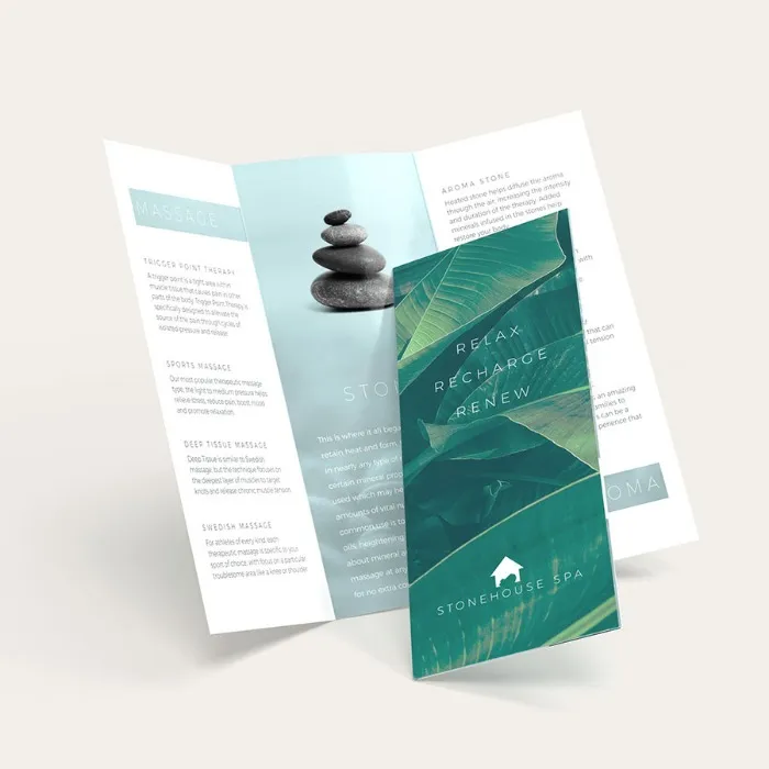 Brochures Small Business Marketing Materials A