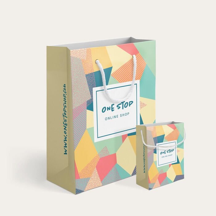 Full_Color_Paper_Bags_Marketing_Materials_A_Updated Custom gift bags. - Image 5