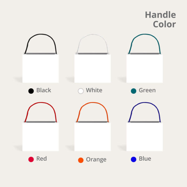 Paper Bags Handle Color Gallery A