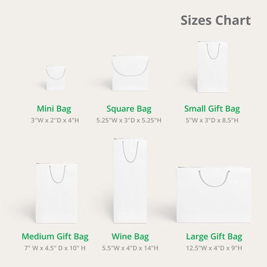 Paper Bags Types And Sizes Gallery A