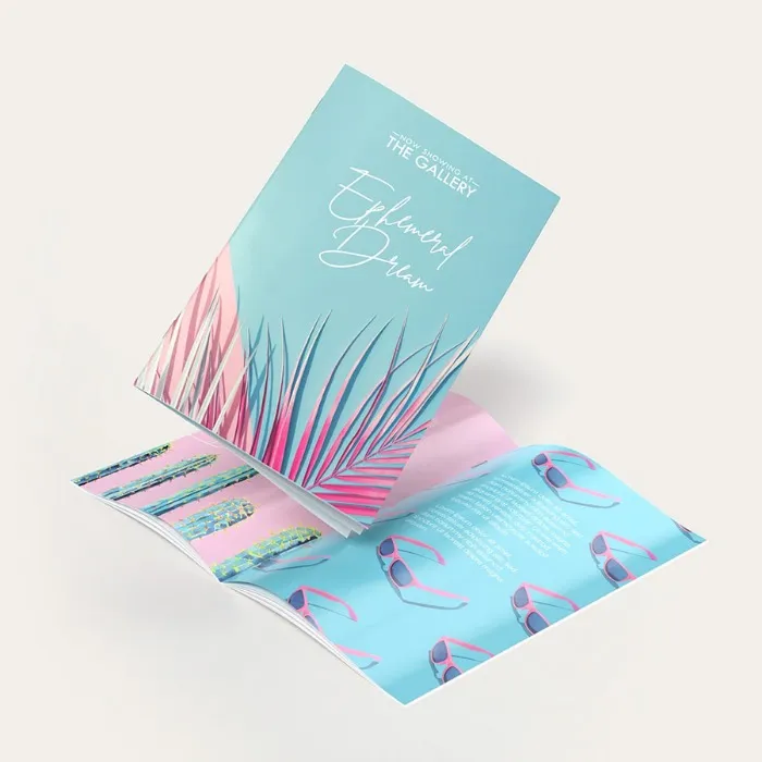 Short Run Booklets Events Advertising Materials A 1