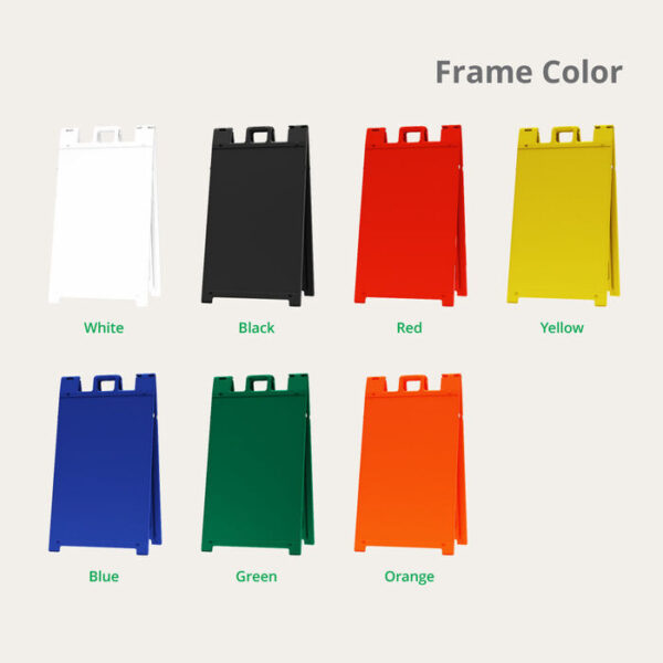 Signicade A frame Color Spec Image A rev1 1