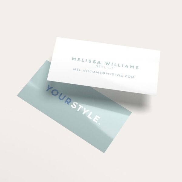 Slim Business Cards Marketing Material A