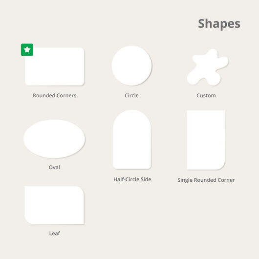 UP Die Cut Hang Tags Shapes Spec Image A