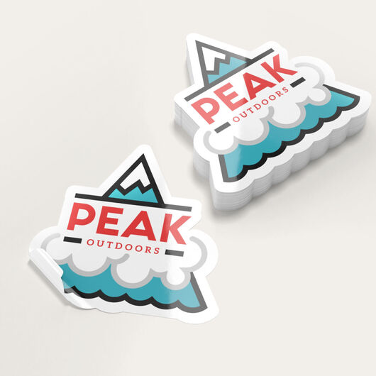 UP Stickers and Labels Cut to Size Gallery 1 A 1