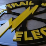 Back Painted Plastic Sign