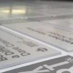 لافتات مطبوعة