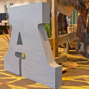 حروف فوم خشبية