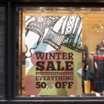 Retail Window Clings