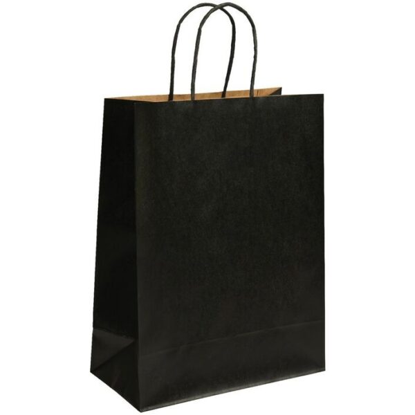 Black Paper Bags 2
