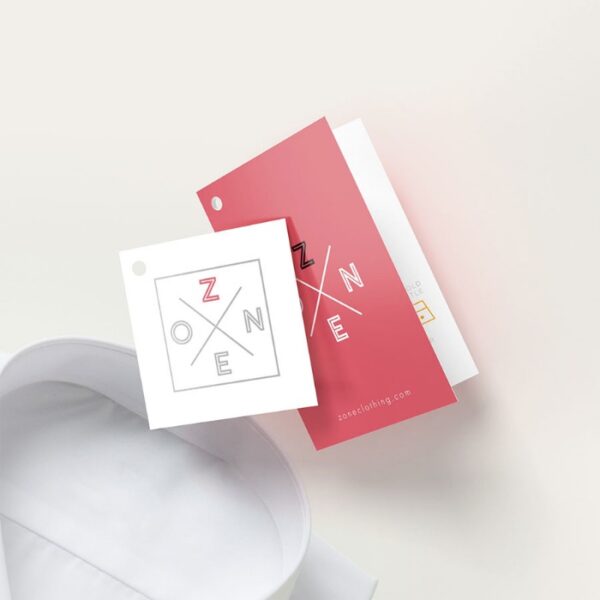 Clothing Hang Tag Printing