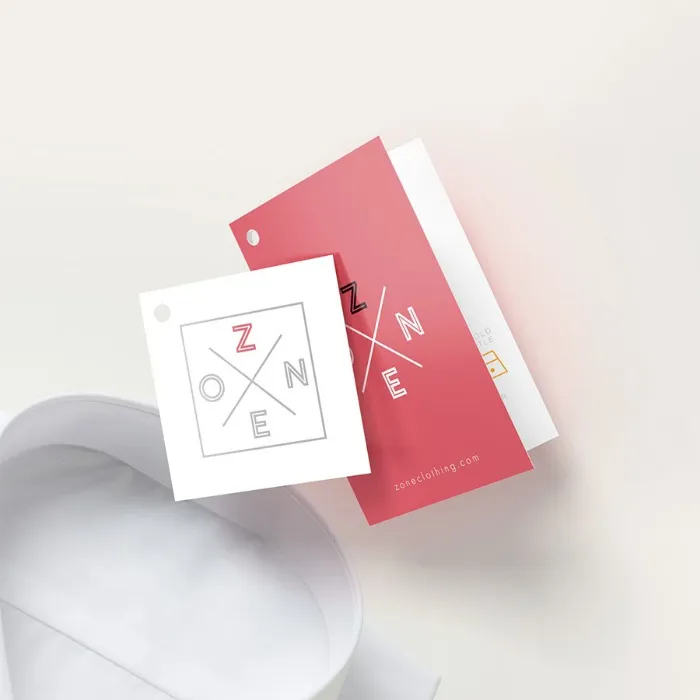 Clothing Hang Tags Marketing Materials A