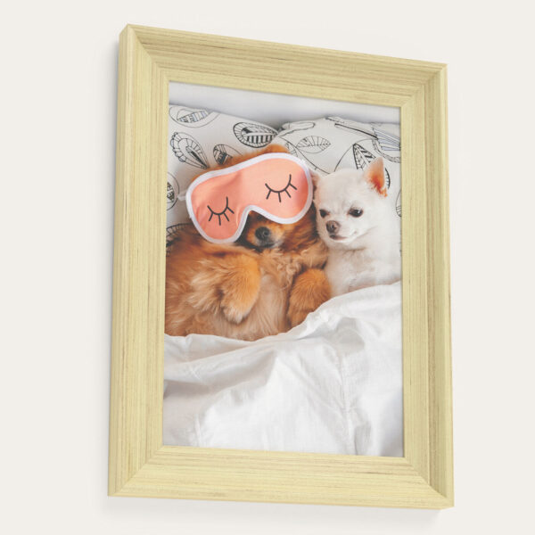 Framed Prints Wood Frame B