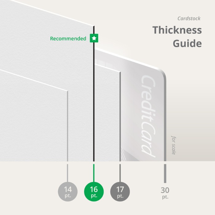 Gift Tags Thickness A