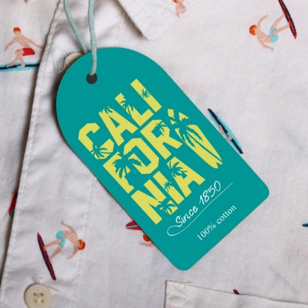 Half Circle Hang Tags Product
