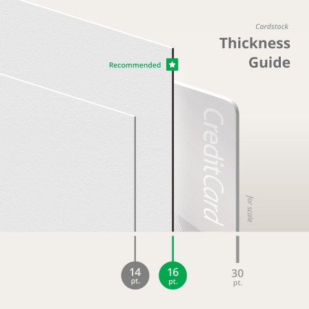 Half Circle Hang Tags Thickness A