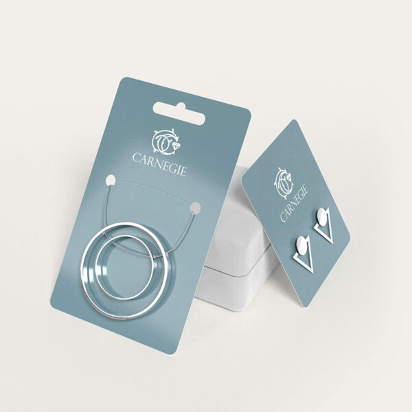 Jewelry Hang Tag Printing