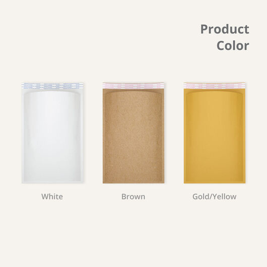Kraft Bubble Mailer Product Color A