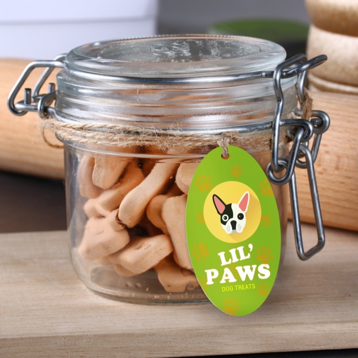 Oval Hang Tags Product