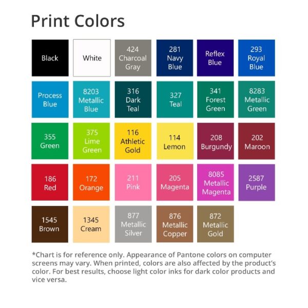 Print Colors 29