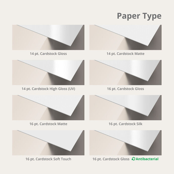 UP Die Cut Hang Tags Paper Type Spec Image B 1