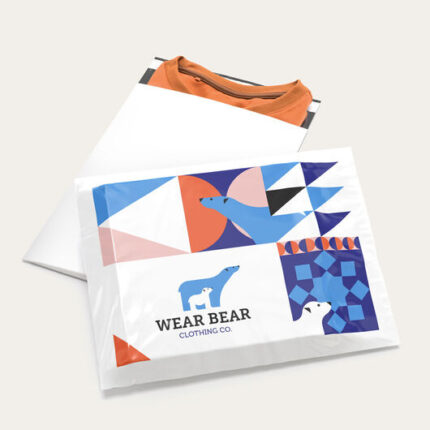 Custom Poly Mailers with Logo for Secure Shipping
