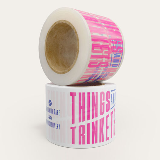 White And Clear Polypropylene Tape Marketing Materials Category Banner B
