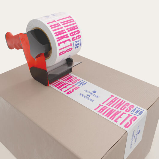 White Polypropylene Tape Application Marketing Materials Category Banner B