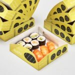 Food serving plates