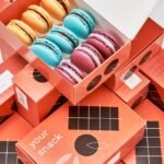 Food boxes with a flip-open lid