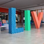 Large Standing Wood Letters