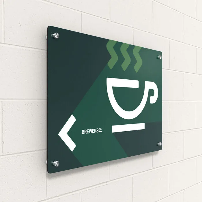 wall sign