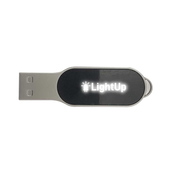 Branding Light up Logo Oval USB 71 1