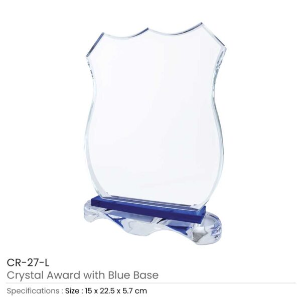 Crystals Awards CR 27 L