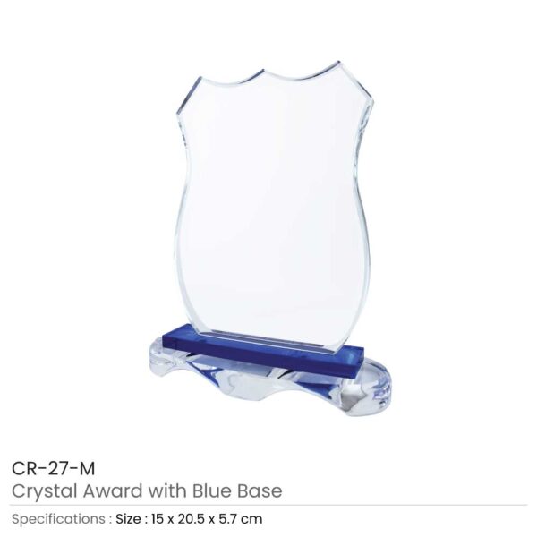 Crystals Awards CR 27 M