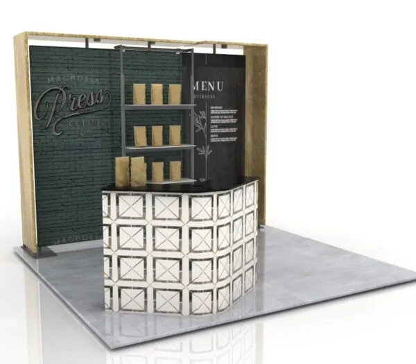 PO8372A 10x10 trade show