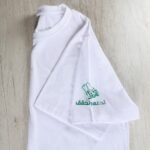 National Day T-Shirt - White - Green - Black