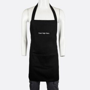 High-quality aprons for cooking and cleaning مآزر عمل مخصصة بطباعة الشعار