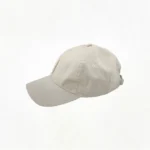 Cotton Cap – Adjustable Grey Unisex Hat