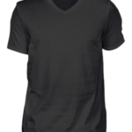 Men T-shirt with V-Neck | TM044
