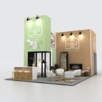 بوث التصميم العصري | UB-135