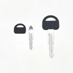 Plastic pen key