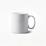 Plain white cup