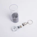 Lamp shape with 16GB USB slot