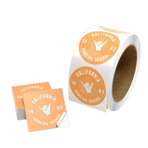 Custom Stickers Advertising Matee