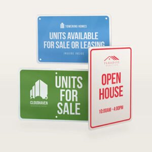 Realty-Signs_Marketing_Materials-Banners and Signs!